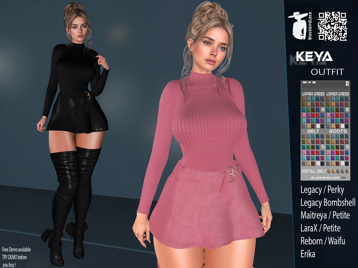 50 off >>Keya Outfit By BlackbirdLace