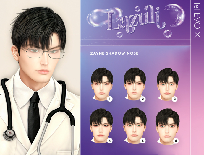 Lazuli - Zayne Nose Shadow EVOX