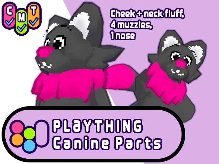 (RS) PLAYTHING Canine Parts