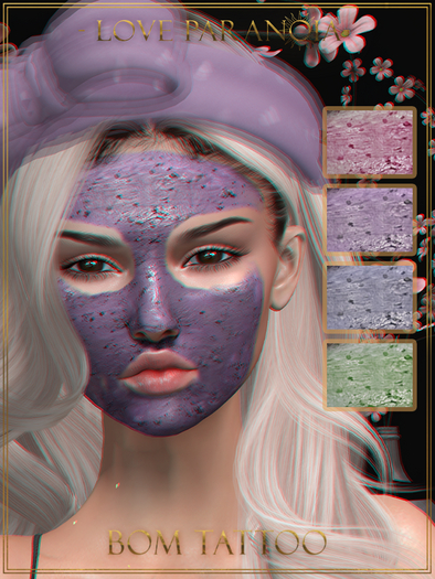 -LP- Clay mask LeLUTKA Head BOM V