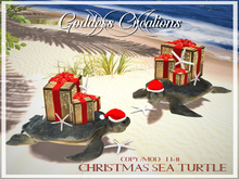 )O( GC: Christmas Sea Turtle 