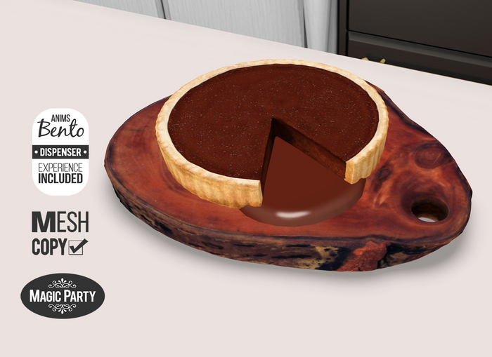 Choco Pie Board [RUSTIC Desserts] [BENTO]