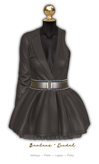 Bauhaus - Kendall Dress / Kaki