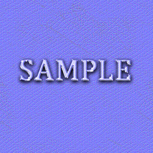 Zoy Texture [ Designers Leather Seamless 01 ] Normal Map