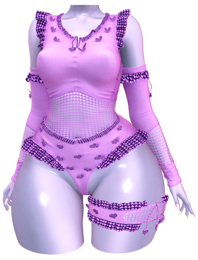 [FAME] Outfit - Amy / Lilac