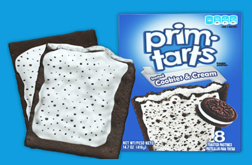 Junk Food - Prim Tarts (Cookies & Cream)