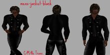 *Dani's* mens-jacket-black