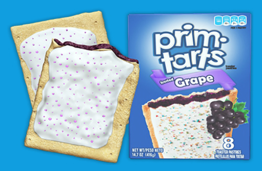 Junk Food - Prim Tarts (Grape)