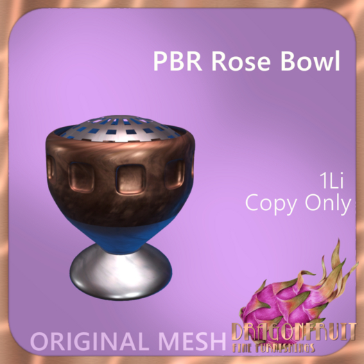 DRAGONFRUIT - Rose Bowl 
