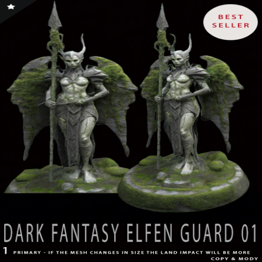 dark fantasy elfen guard 01*