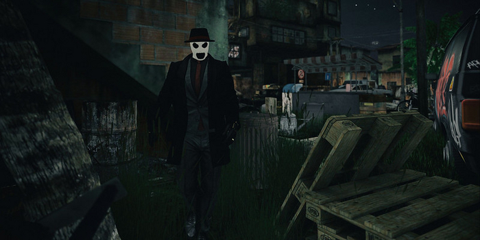 Inkblot Mask