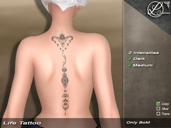 Life Tattoo