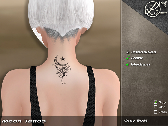 Moon Tattoo