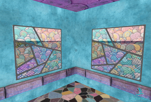 CM Cutesy Kawaii House Skybox 30x32