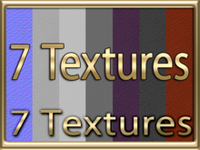 Zoy Texture [ Designers Leather Seamless 01 ] 7 Textures