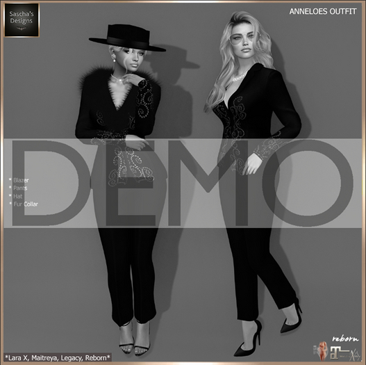 SAS - DEMO Anneloes Outfit (LaraX & MB) 