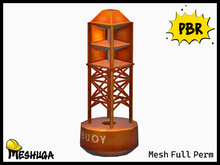 Meshuga PBR Navigational Buoy FULL PERM MESH