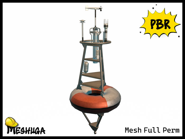Meshuga PBR Weather Buoy FULL PERM MESH