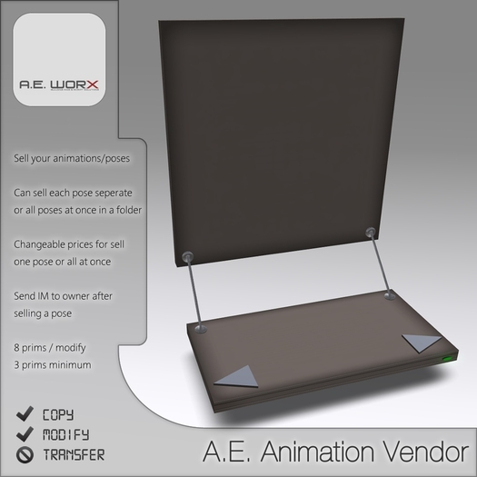 A.E. Animation vendor 1.42