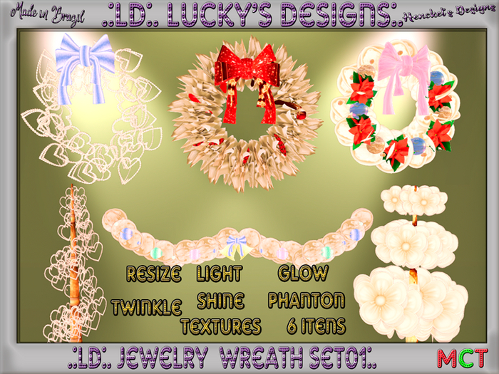 .:LD:. Jewelry Wreath Set01:.