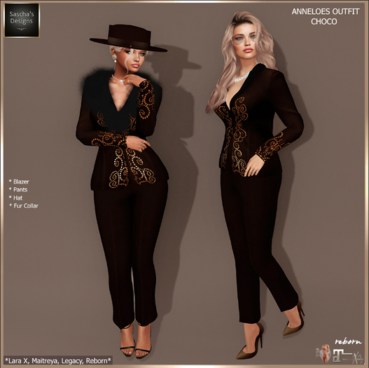 SAS - Anneloes Choco Outfit (LaraX & MB) 