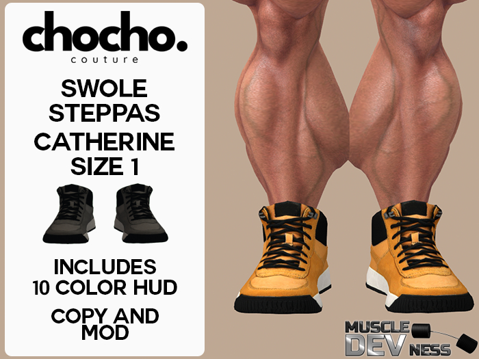 Chocho - Swole Steppas (Catherine Size 1)