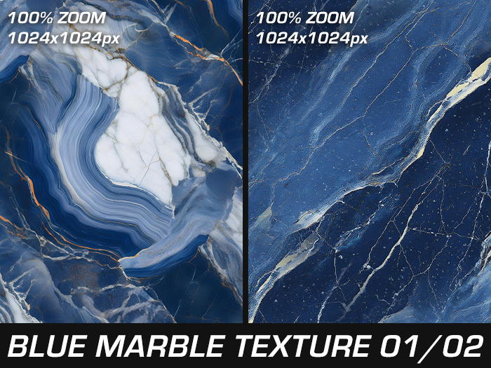Blue Marble Texture 01/02 (Seamless-Full perm.)