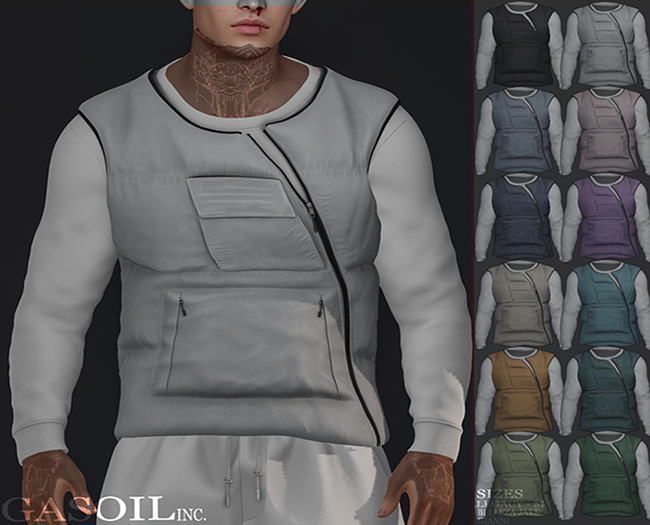 [GL - inc.] - Simon Vest FatPack