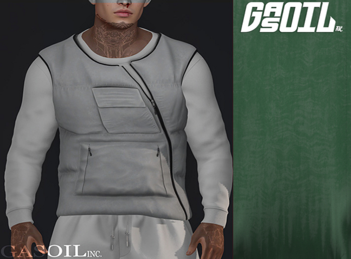[GL - inc.] - Simon Vest Green