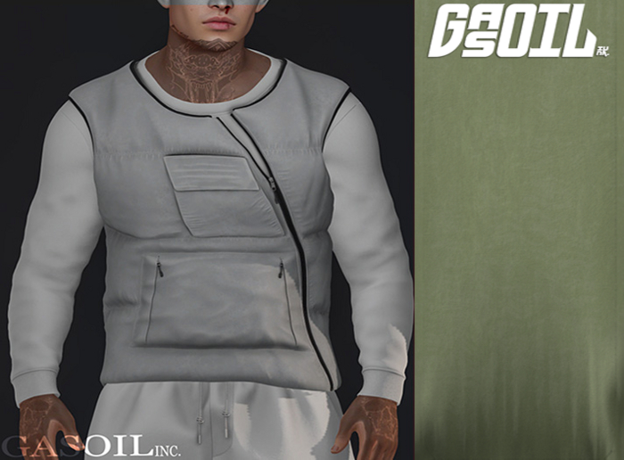 [GL - inc.] - Simon Vest Olive