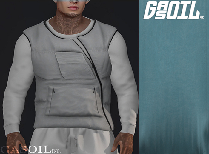 [GL - inc.] - Simon Vest Turquoise