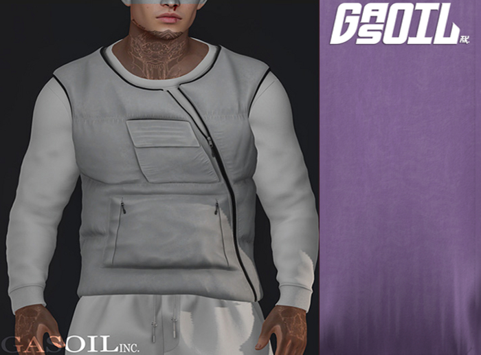 [GL - inc.] - Simon Vest Violet