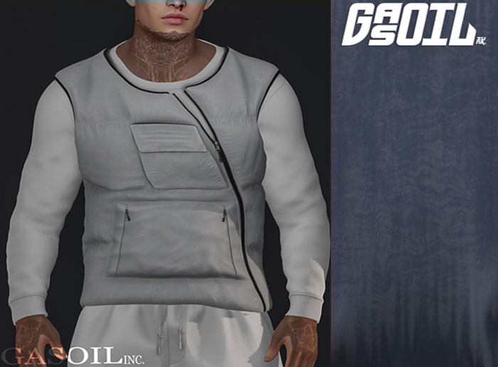 [GL - inc.] - Simon Vest Dark Blue