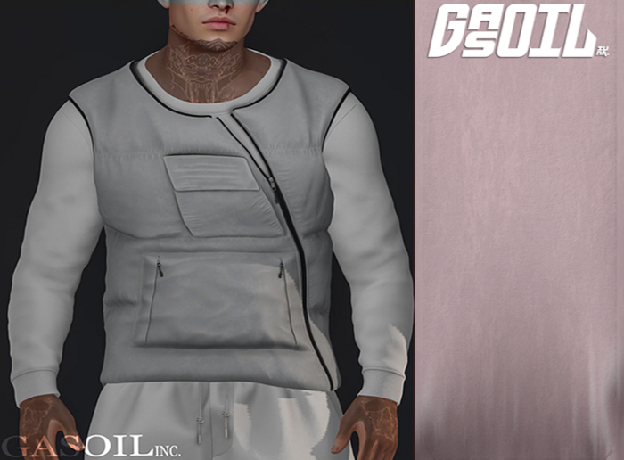 [GL - inc.] - Simon Vest Pink