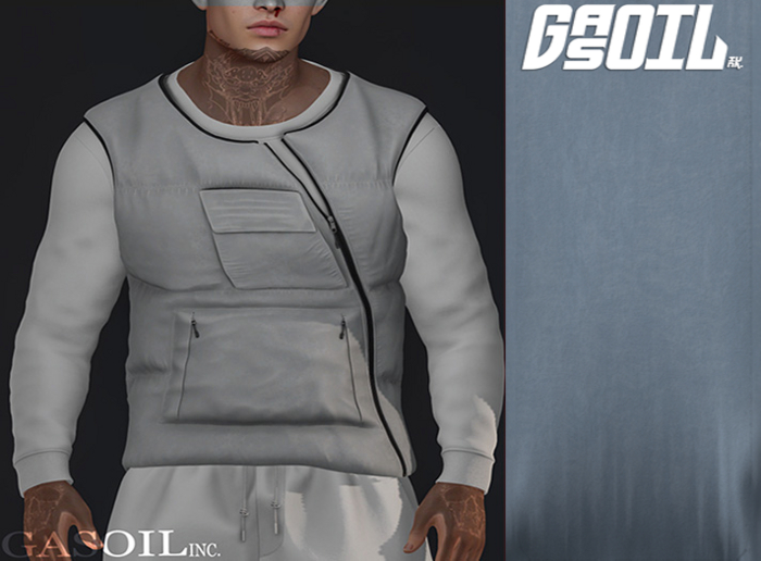 [GL - inc.] - Simon Vest Blue