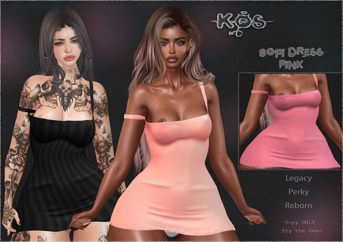 .KOS. Sofi Dress - Pink