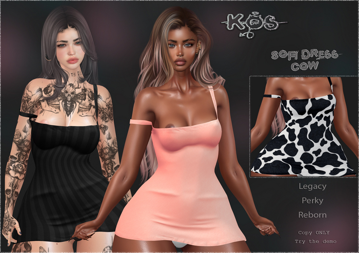 .KOS. Sofi Dress - Cow