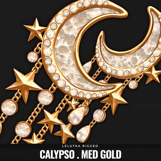 [BL] The Calypso earrings // med gold