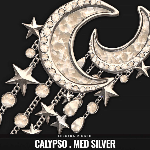[BL] The Calypso earrings // med silver