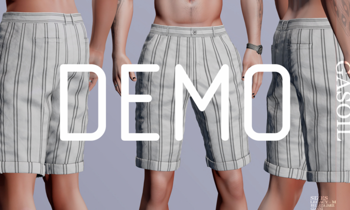 [GL - inc.] - Toby Shorts DEMO