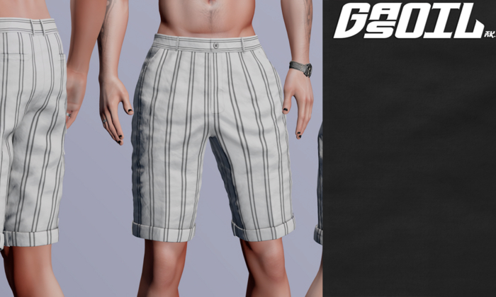 [GL - inc.] - Toby Shorts Moonlight
