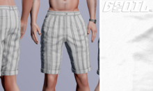 [GL - inc.] - Toby Shorts White