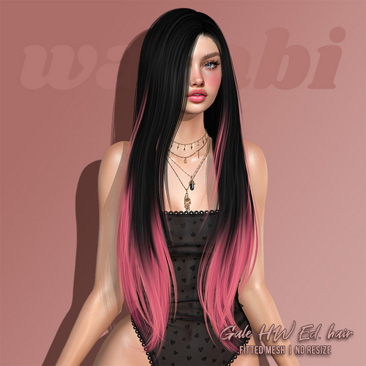 Wasabi // Gale HW Ed. Hair - Absolute Pack