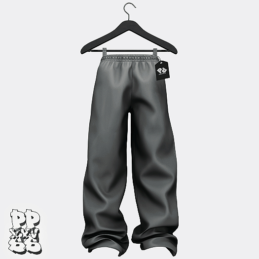 Poppin. Sukari Pants (Grey)