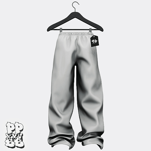 Poppin. Sukari Pants (White)