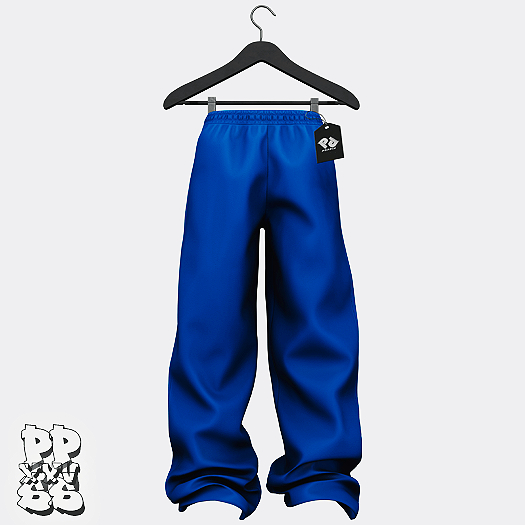 Poppin. Sukari Pants (Blue)