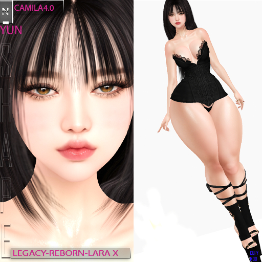 [NS]::YUN::[CAMILA4.0]_REBORN-LARA X -LEGACY