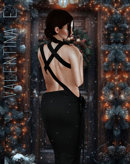 Valentina E. All Wrapped Up Dress DEMO