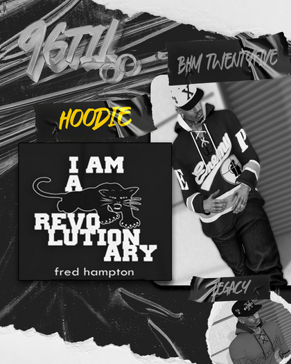 Second Life Marketplace Black History Month Fred Hampton Hoodie