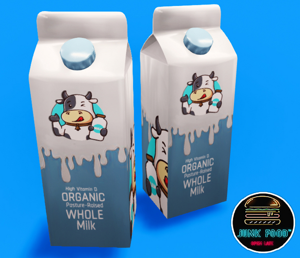 Junk Food - Milk Carton